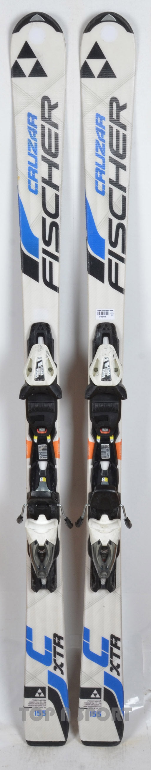 Fischer CRUZAR XTR white - skis d'occasion