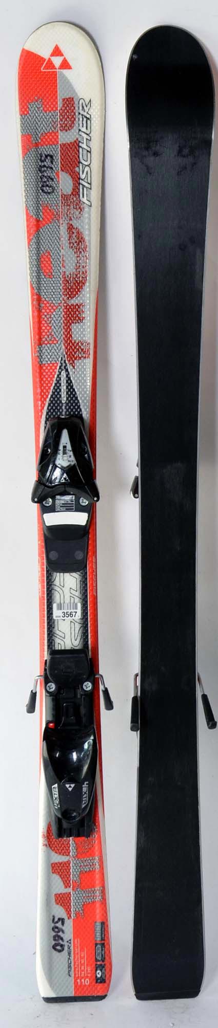 Fischer HEAT - Skis d'occasion Junior