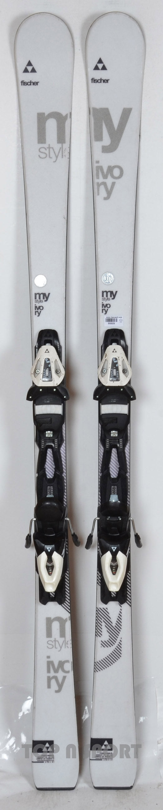 Fischer IVORY MY STYLE - skis d'occasion Femme