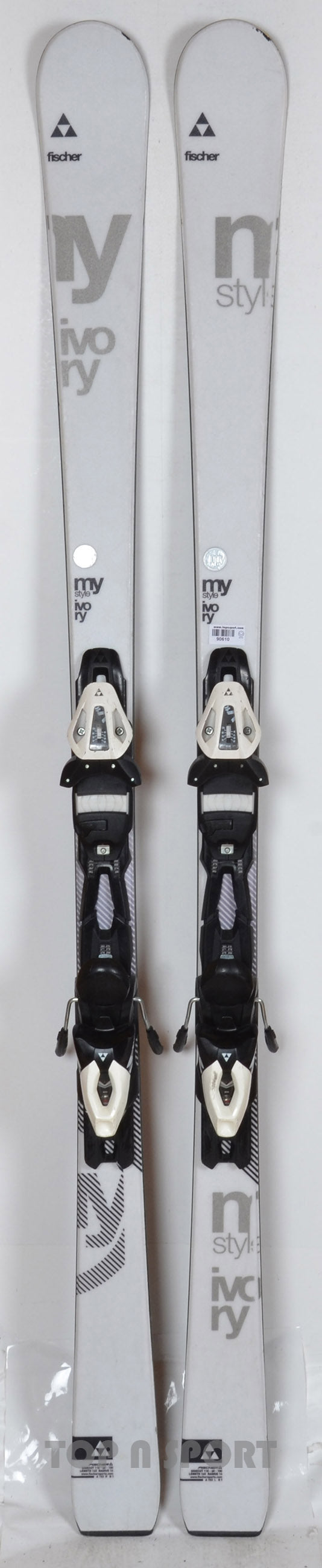 Fischer IVORY MY STYLE - skis d'occasion Femme