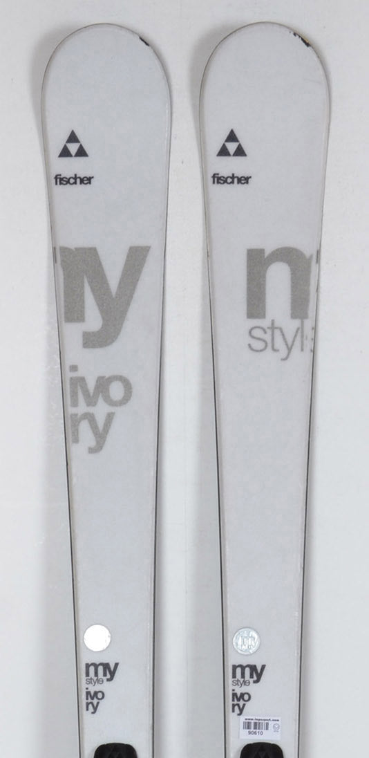 Fischer IVORY MY STYLE - skis d'occasion Femme
