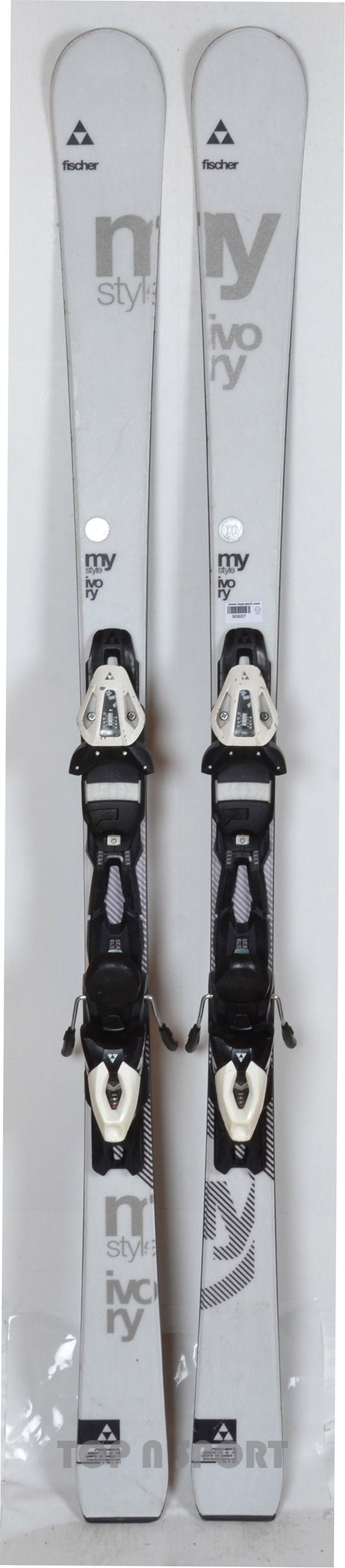 Fischer IVORY MY STYLE - skis d'occasion Femme