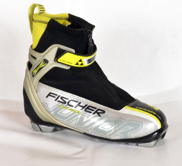 Fischer JR COMBI - chaussures de ski de fond d'occasion Skating Junior