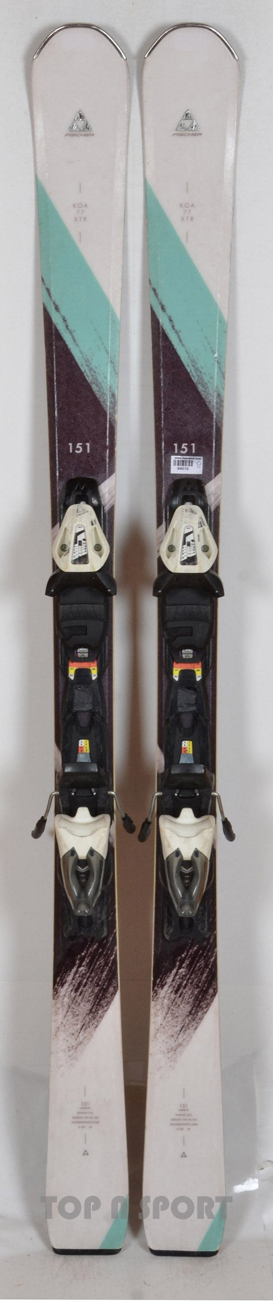 Fischer KOA 77 XTR - skis d'occasion Femme