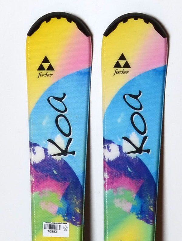 Fischer KOA JR - skis d'occasion Junior