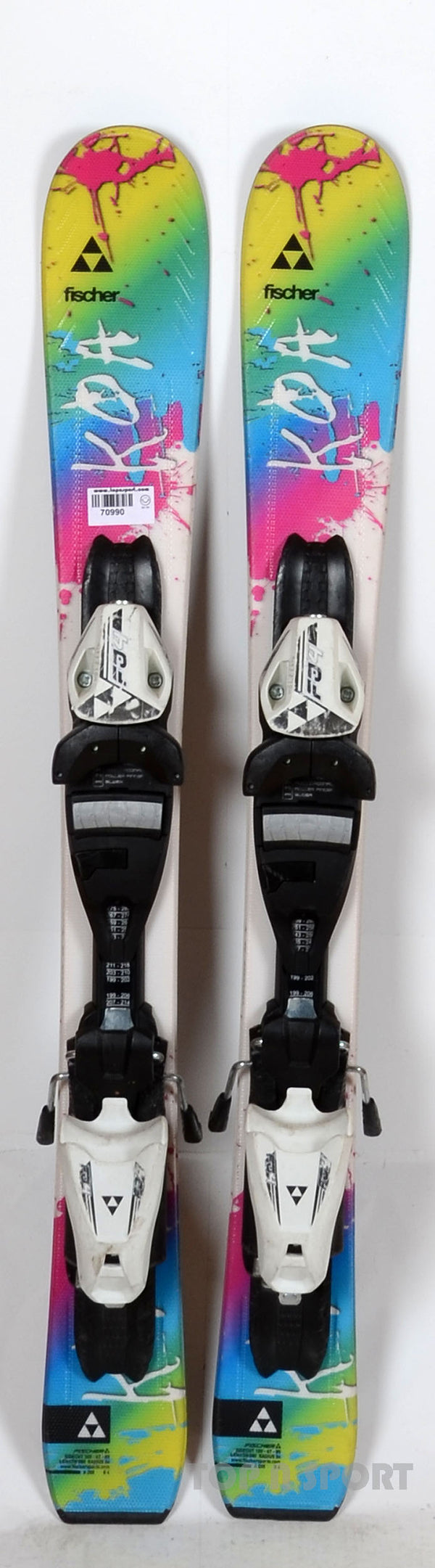 Fischer KOA JUNIOR - skis d'occasion Junior
