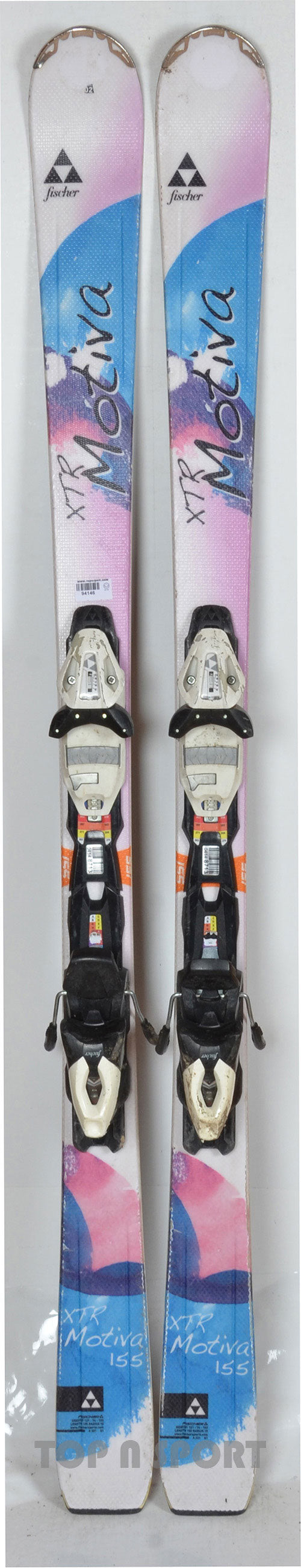 Fischer MOTIVA XTR - skis d'occasion