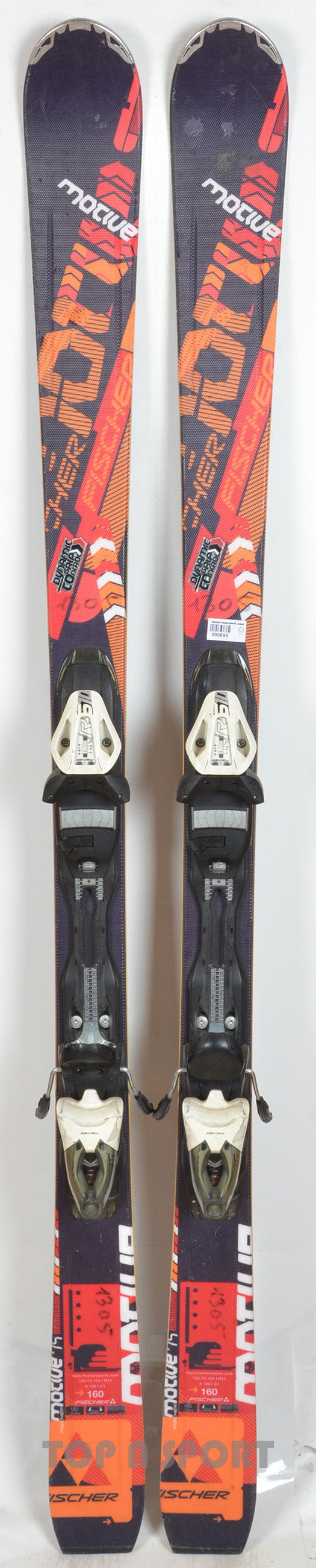 Fischer MOTIVE 74 - skis d'occasion
