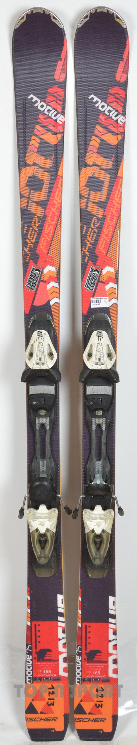 Fischer MOTIVE 74 - skis d'occasion