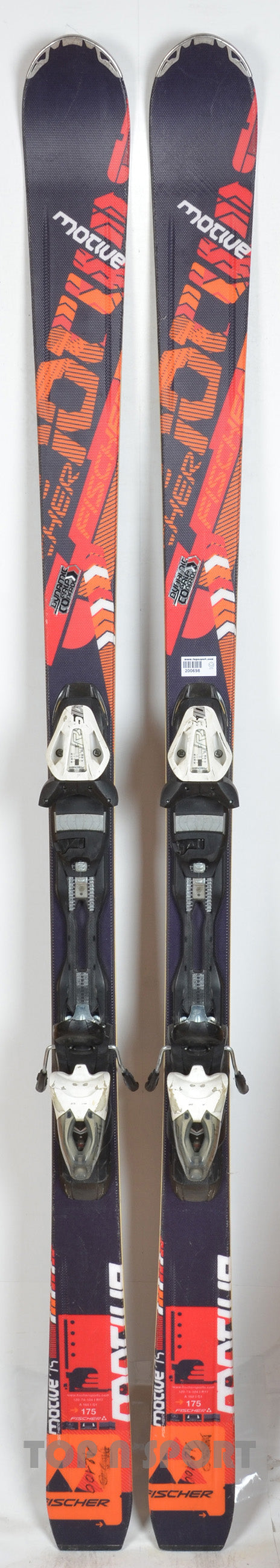 Fischer MOTIVE 74 - skis d'occasion