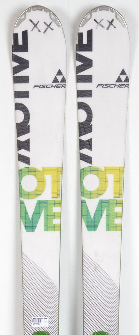 Fischer MOTIVE 76 - skis d'occasion