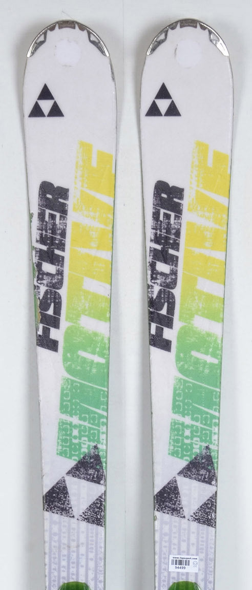 Fischer MOTIVE 76 white - skis d'occasion