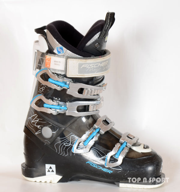 Fischer MY STYLE 8 black - chaussures de ski d'occasion  Femme