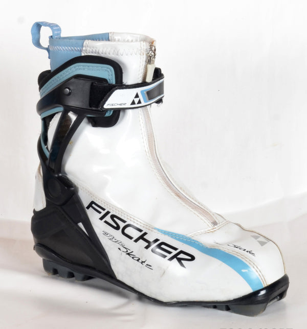 Fischer MY STYLE SKATE - chaussures de ski de fond d'occasion Skating Femme