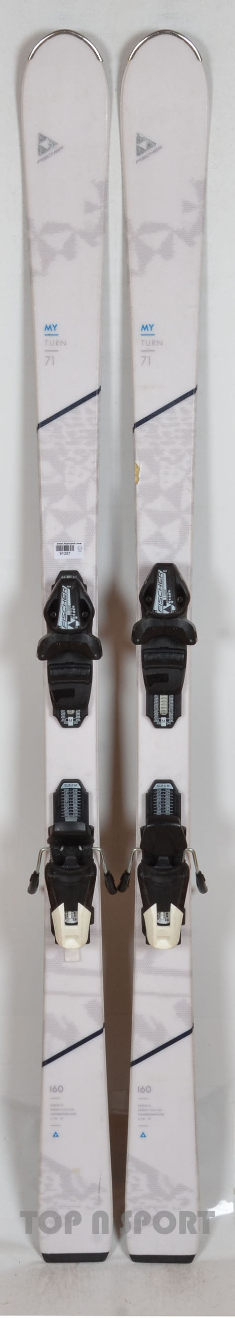 Fischer MY TURN 71 - skis d'occasion Femme