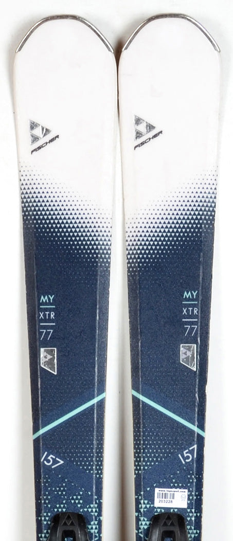 Fischer MY XTR 77 (MTN 77) - skis d'occasion Femme
