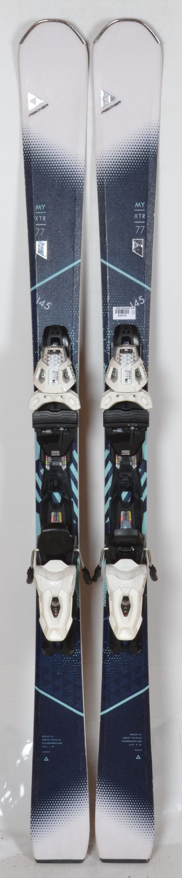Fischer MY XTR 77 (MTN 77) - skis d'occasion Femme