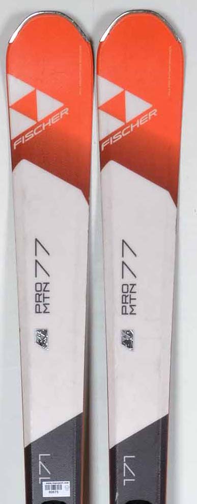 Fischer PRO MTN 77 - skis d'occasion