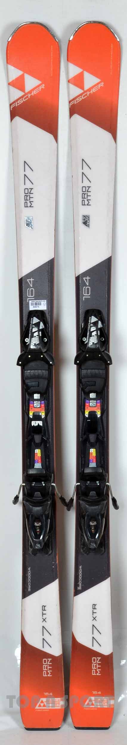 Fischer PRO MTN 77 - skis d'occasion