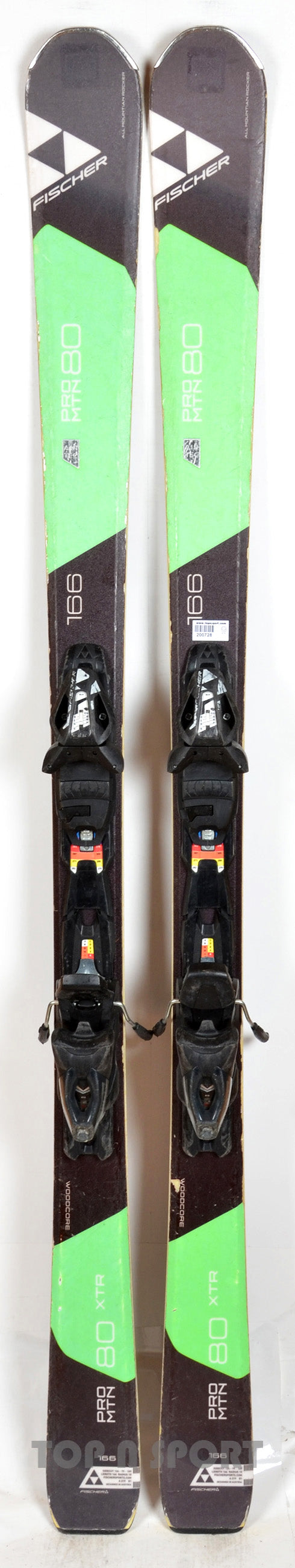Fischer PRO MTN 80 - skis d'occasion