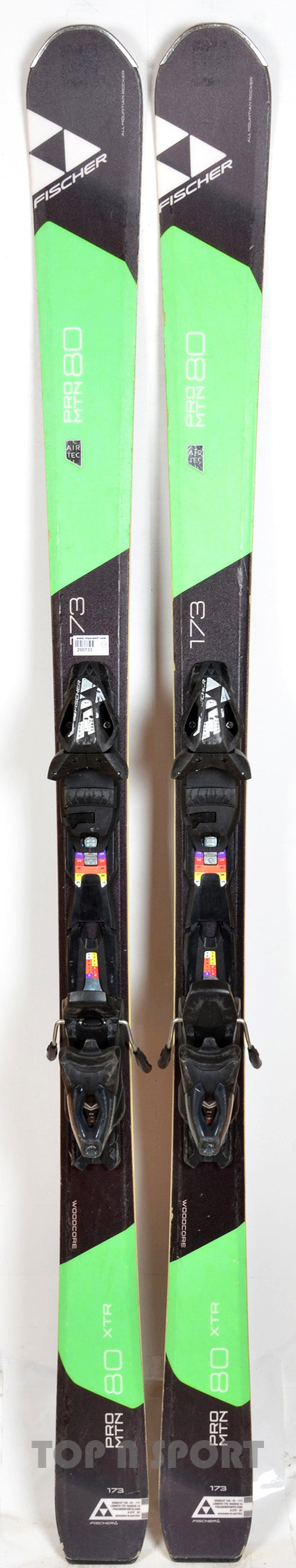 Fischer PRO MTN 80 - skis d'occasion