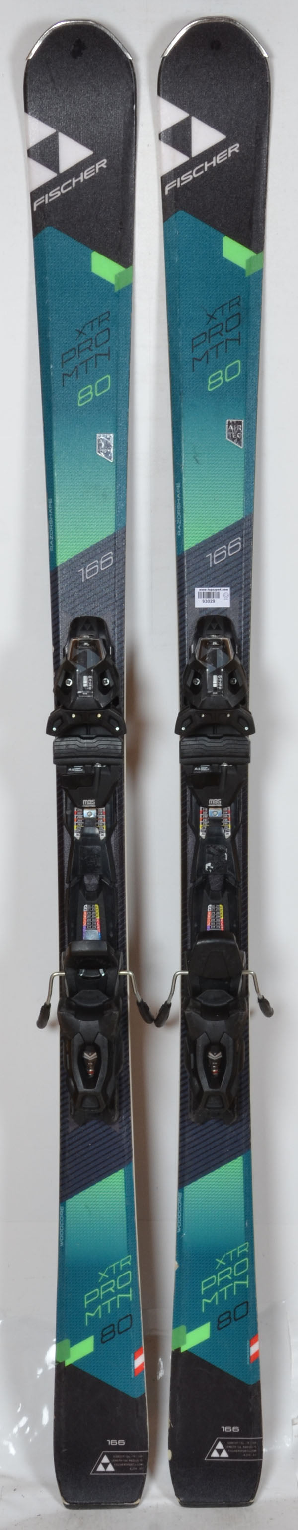 Chaussures de ski alpin Fischer Cruzar XTR 80
