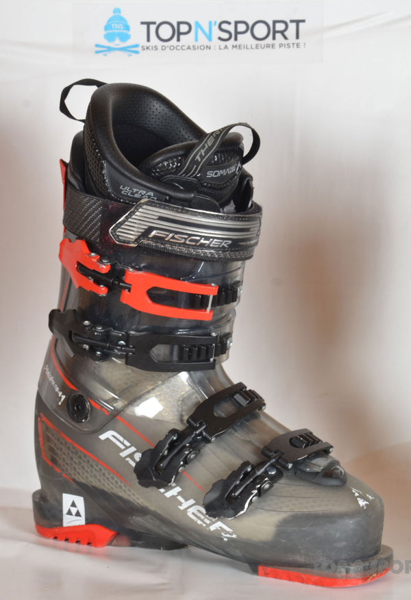 Fischer PROGRESSOR 11 black - chaussures de ski d'occasion