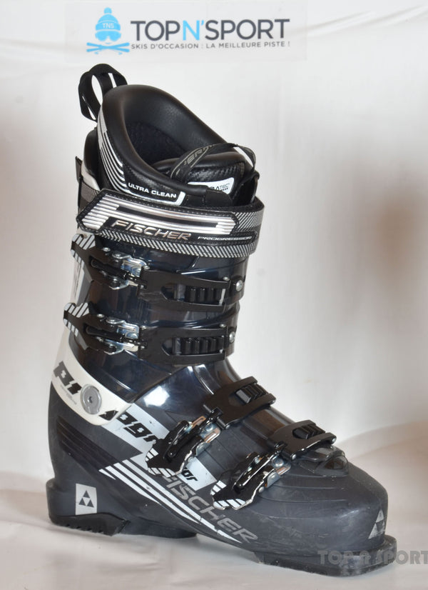 Fischer PROGRESSOR 11 black/white - chaussures de ski d'occasion