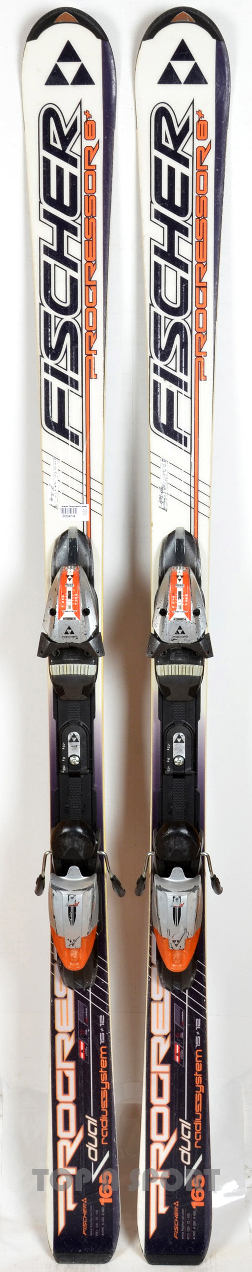 Fischer PROGRESSOR 8+ - skis d'occasion