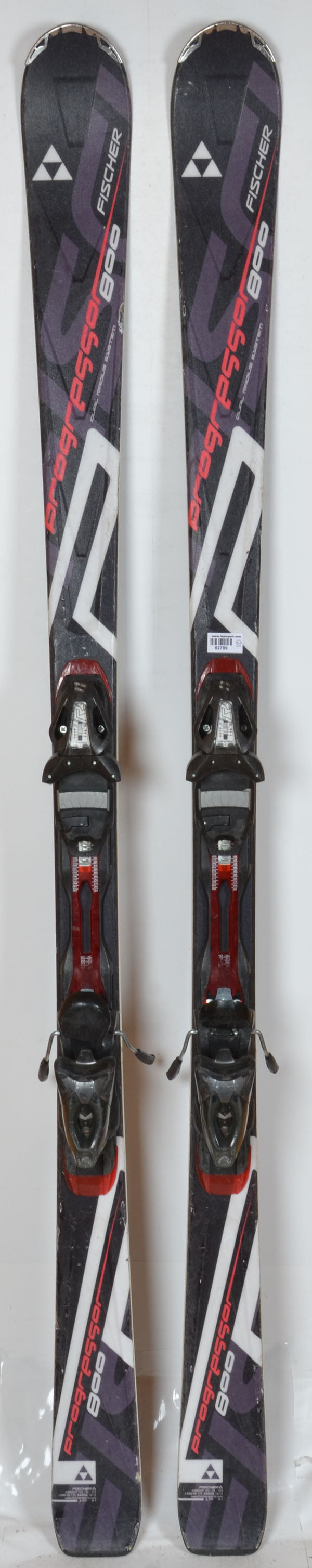 Fischer PROGRESSOR 800 Black/Red - Skis d'occasion
