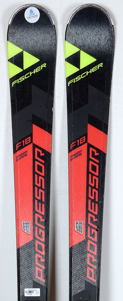 Fischer PROGRESSOR F18 2017 - skis d'occasion