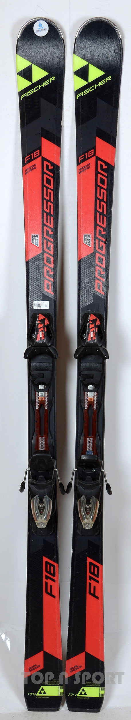 Fischer PROGRESSOR F18 2017 - skis d'occasion