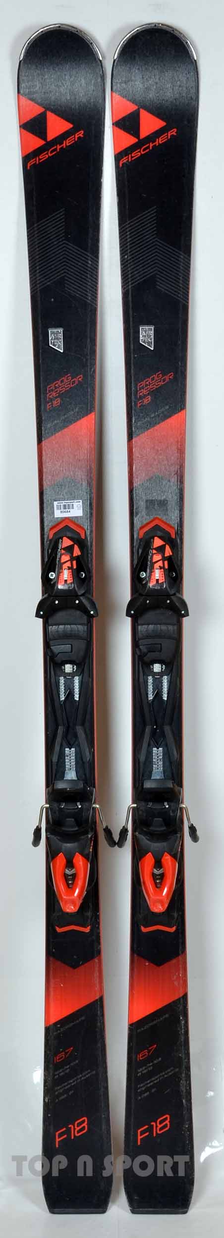 Fischer PROGRESSOR F18 2018 - skis d'occasion
