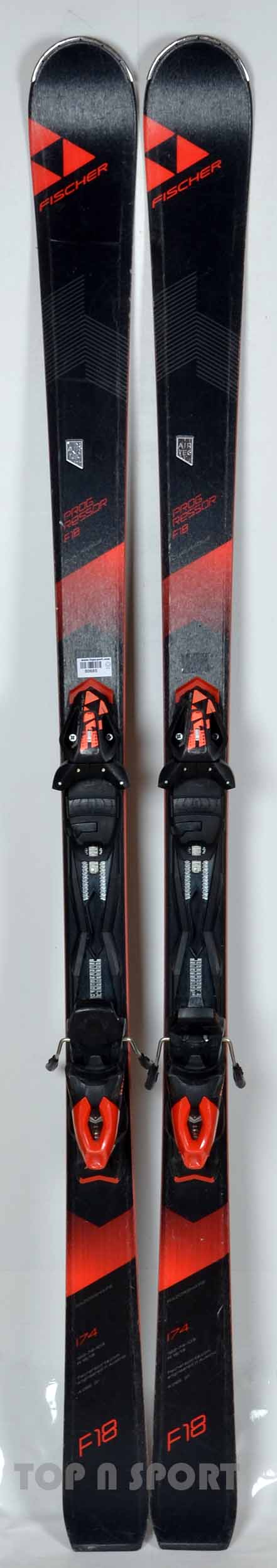 Fischer PROGRESSOR F18 2018 - skis d'occasion