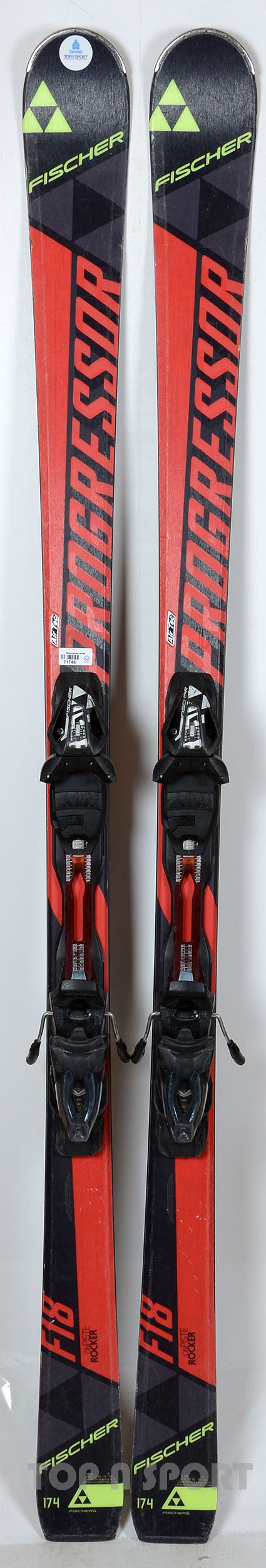 Fischer PROGRESSOR F18 - skis d'occasion