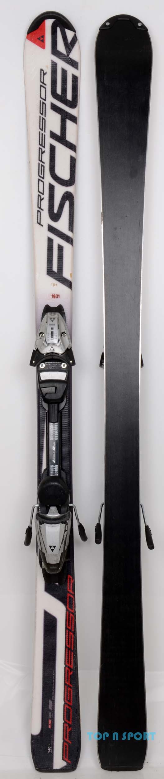 Fischer PROGRESSOR Jr (Junior) - Skis d'occasion Junior