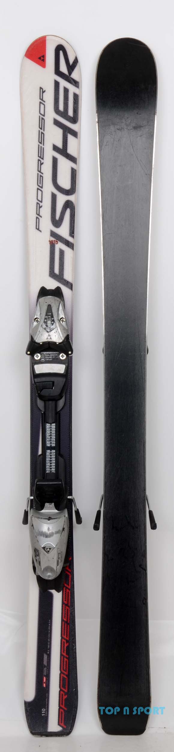 Fischer PROGRESSOR Jr (Junior) - Skis d'occasion Junior