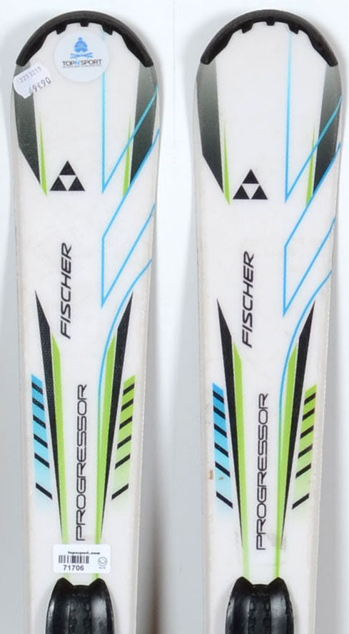 Fischer PROGRESSOR Jr - skis d'occasion Junior