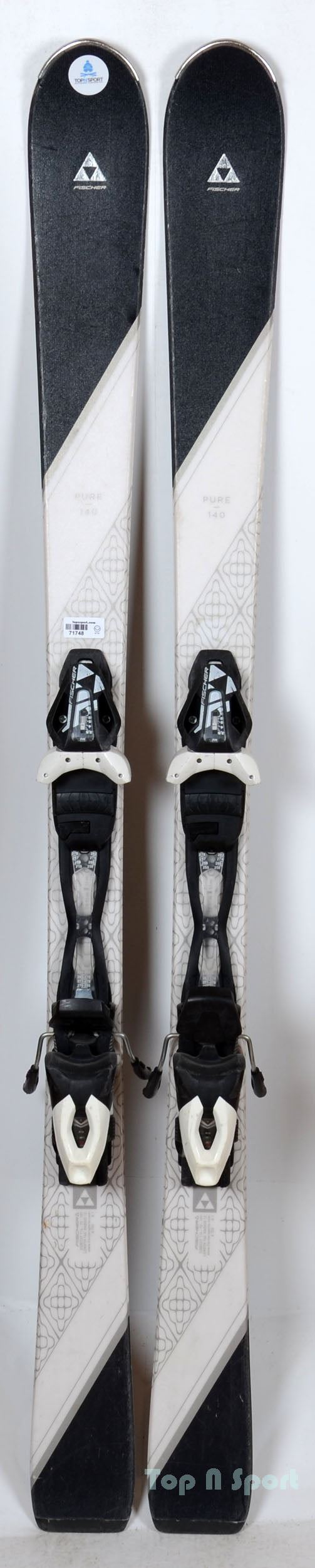 Fischer PURE - skis d'occasion Femme