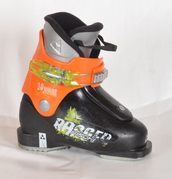 Fischer RANGER JR 10 - chaussures de ski d'occasion Junior