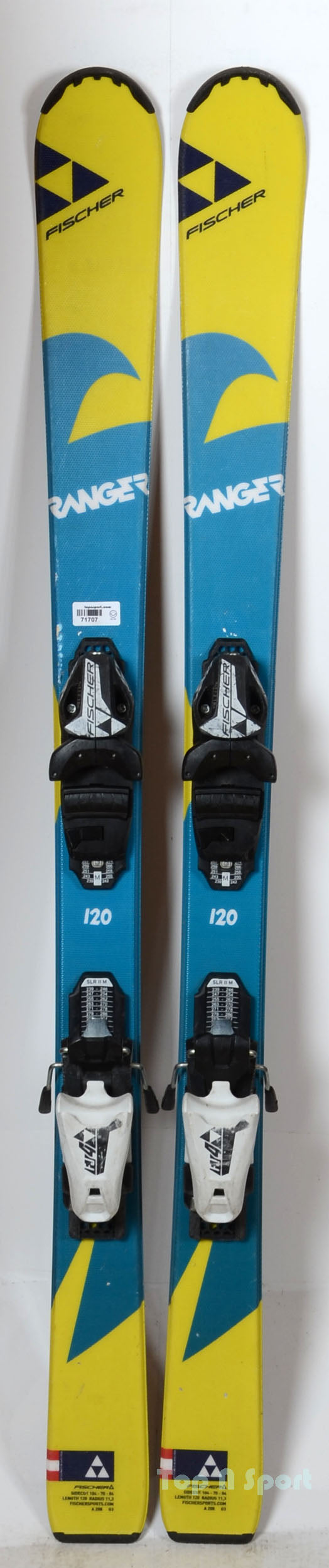 Fischer RANGER KID - skis d'occasion Junior