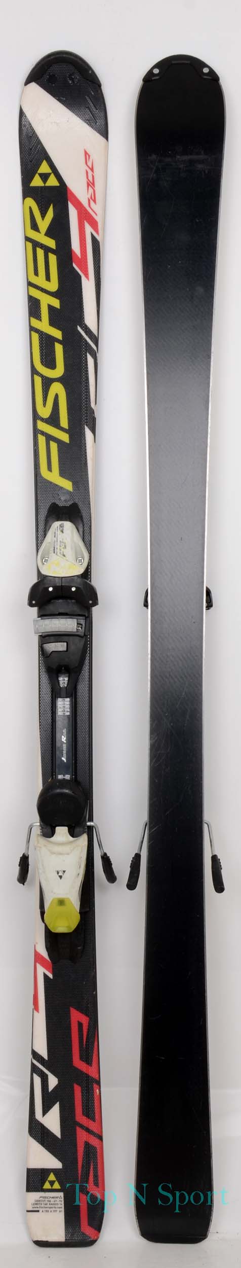 Fischer RC 4 RACE JR black - Skis d'occasion Junior
