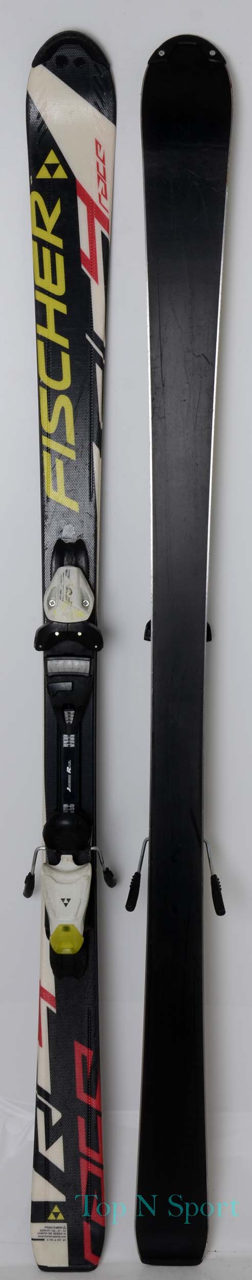 Fischer RC 4 RACE JR black - Skis d'occasion Junior