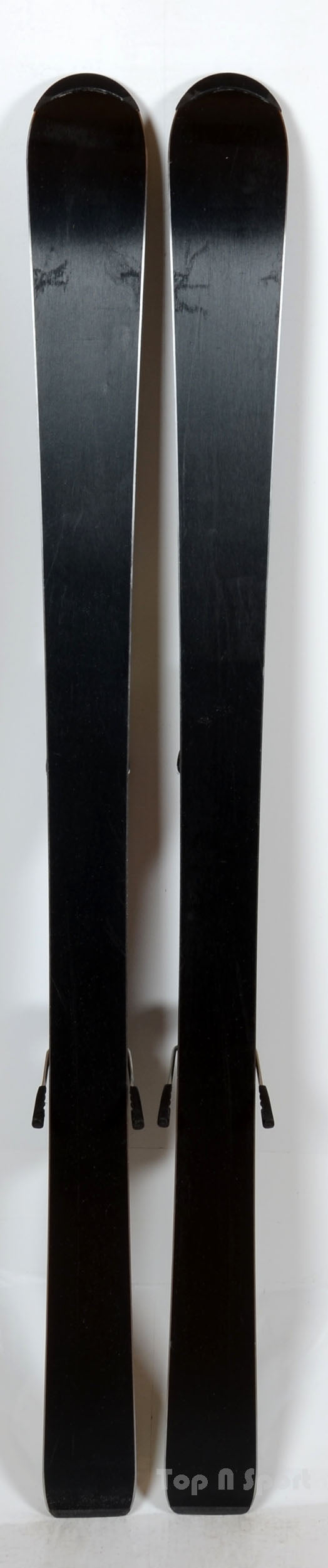 Fischer RC 4 RACE JR Full blk - skis d'occasion Junior
