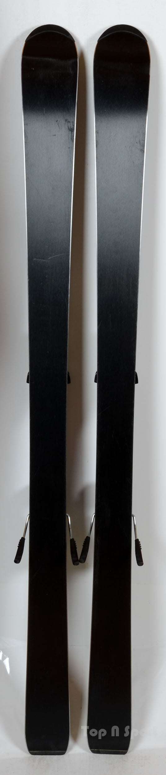 Fischer RC 4 RACE JR Full blk - skis d'occasion Junior