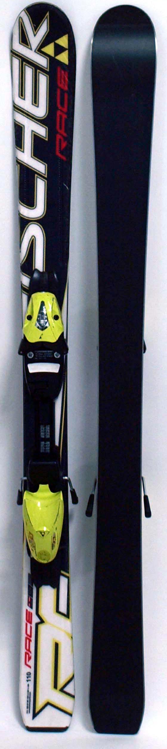 Fischer RC 4 RACE JR - Skis d'occasion Junior