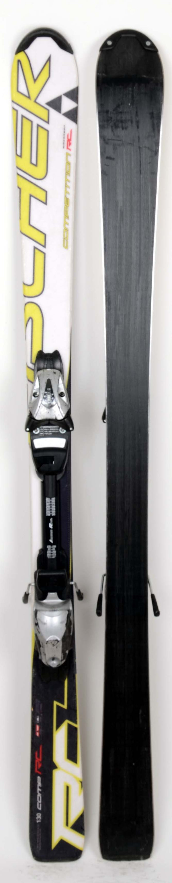 Fischer RC COMPETITION JR - Skis d'occasion Junior