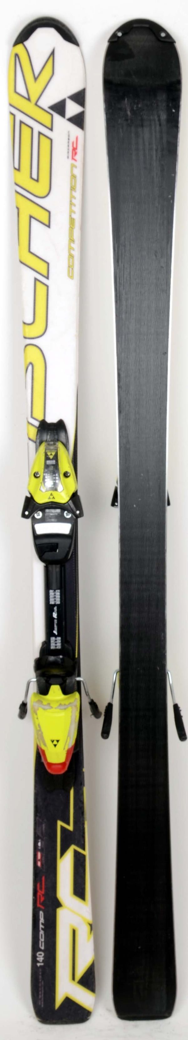 Fischer RC COMPETITION JR - Skis d'occasion Junior