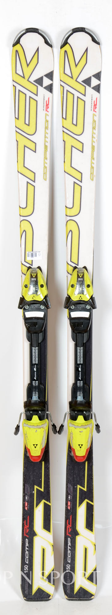 Fischer RC COMPETITION JR - Skis d'occasion Junior