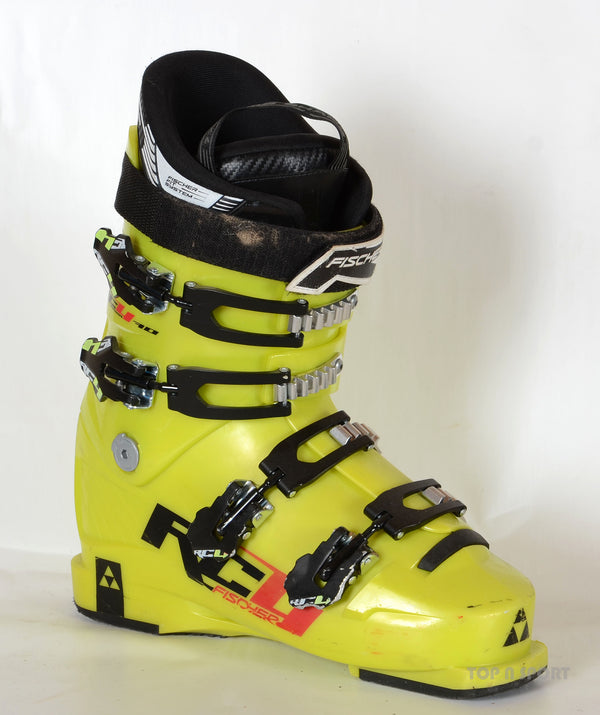 Fischer RC4 70 Jr - chaussures de ski d'occasion  Junior